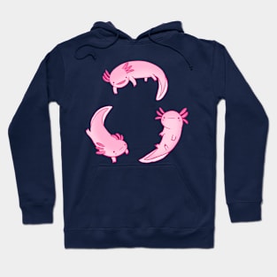 Cute axolotls pack Hoodie